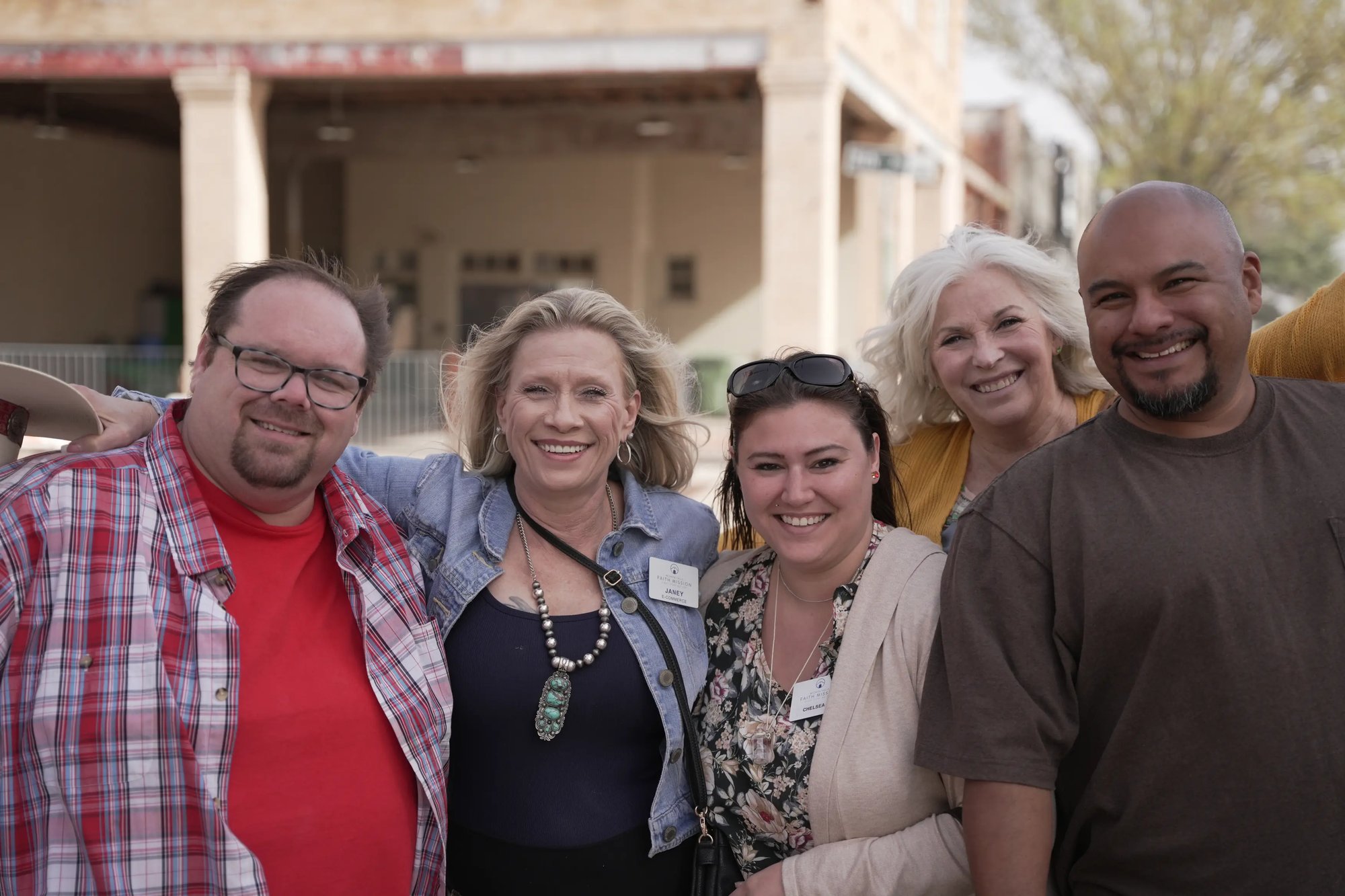 group photo of individuals who have come through our program group photo of individuals who have come through our program